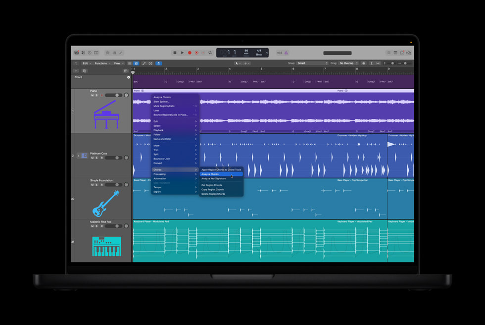 Logic Pro Chord ID — official Apple product image.