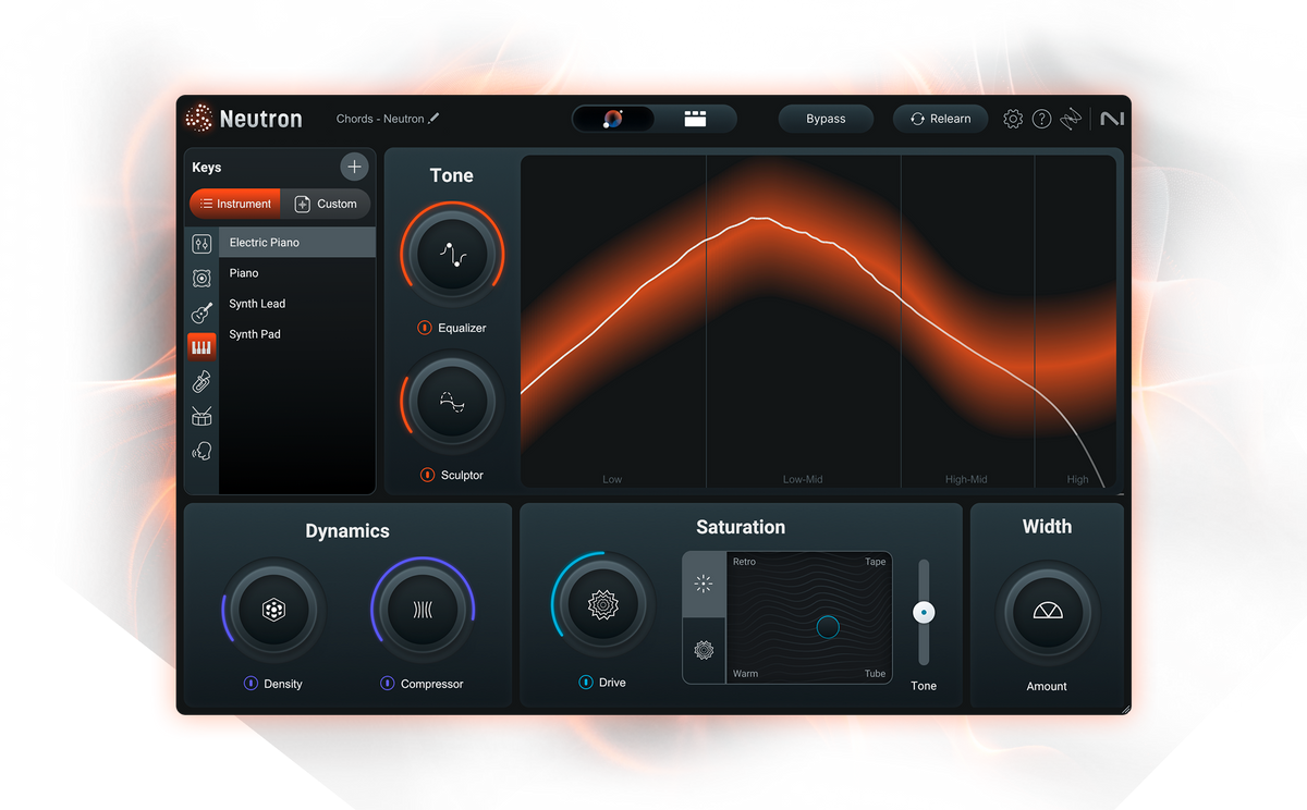Neutron 5 Mix Assistant — official iZotope product image.